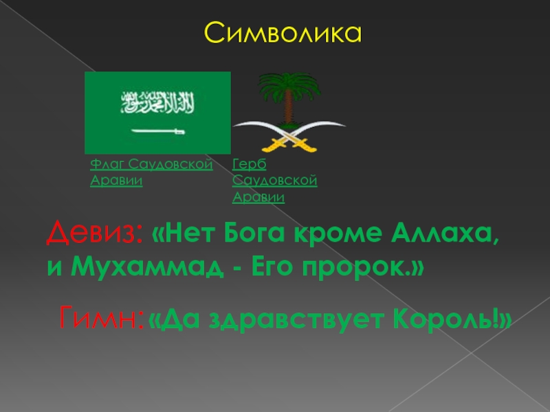 Презентация про саудовскую аравию по географии 7 класс