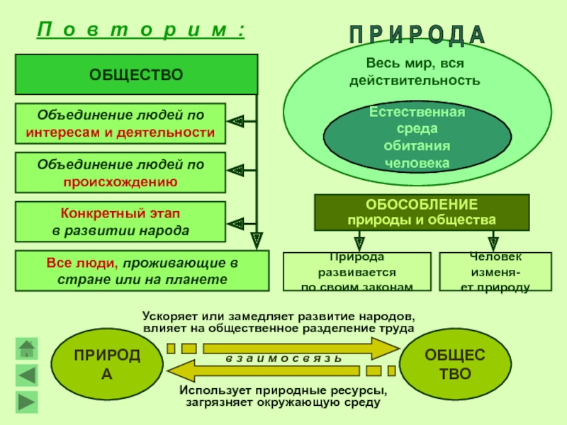 Человек и природа презентация 7 класс обществознание