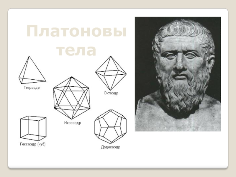 Платоновы тела картинки для презентации