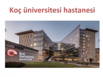 Koç üniversitesi hastanesi