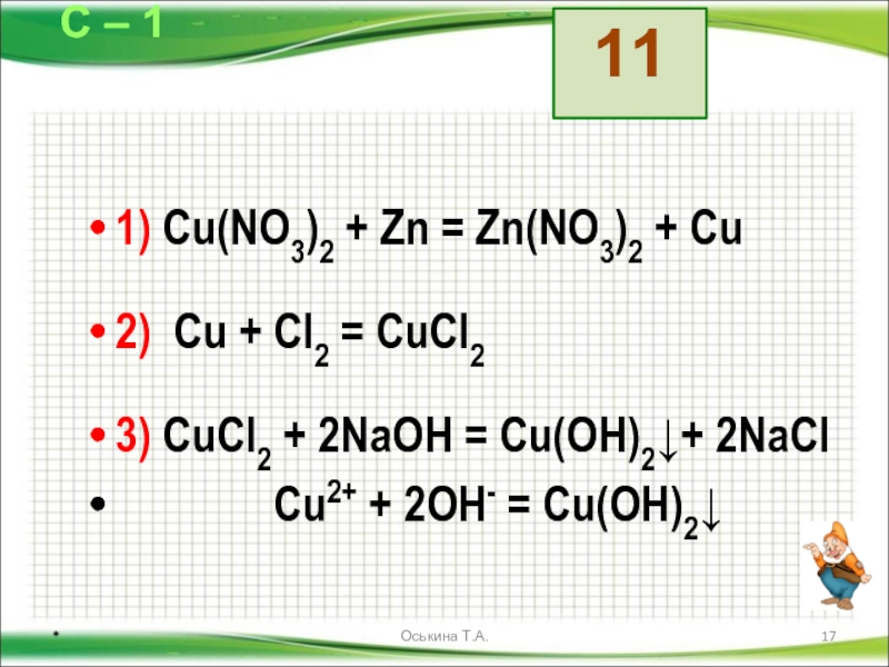 Cucl2 природа соли