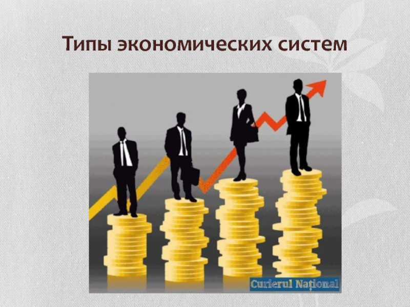 Типы экономических систем картинки