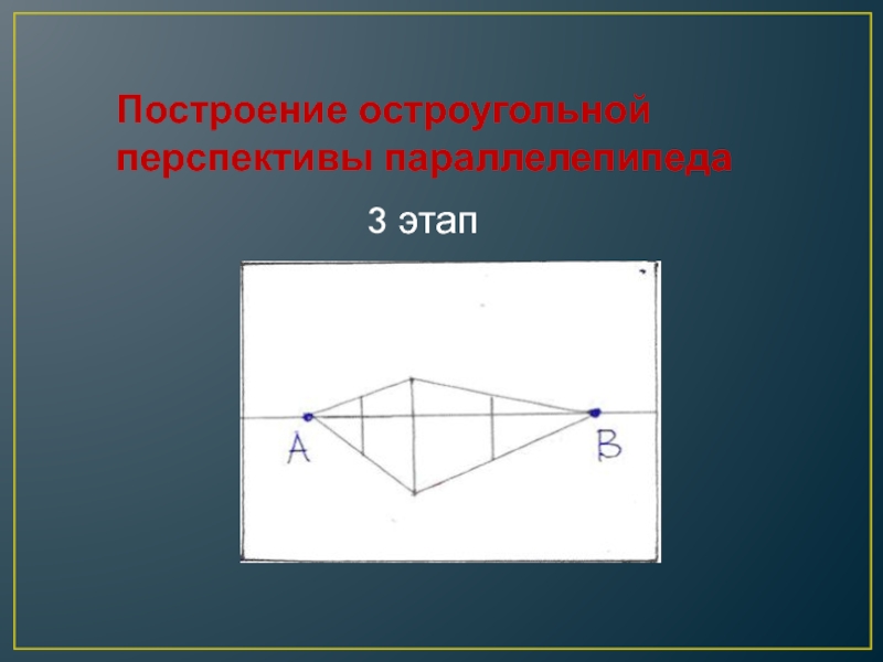 Основные построения