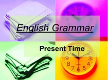 English Grammar Present Time
