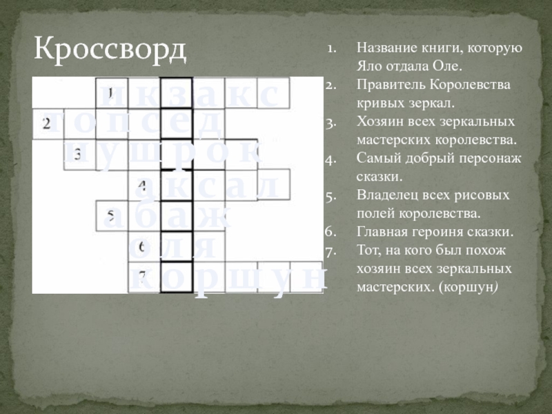 Презентация по изо 8 класс в царстве кривых зеркал или вечные истины искусства