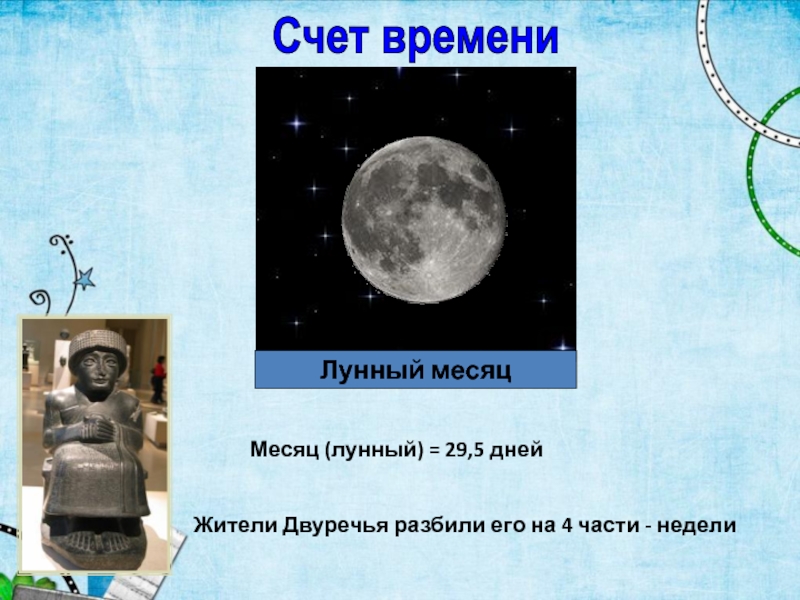 Счет времени. Счет времени по лунным месяцам. Счет лет в истории по Луне. Лунный месяц 5 дней. Счет месяцев по Луне.