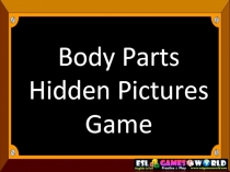 Body Parts Hidden Pictures Game