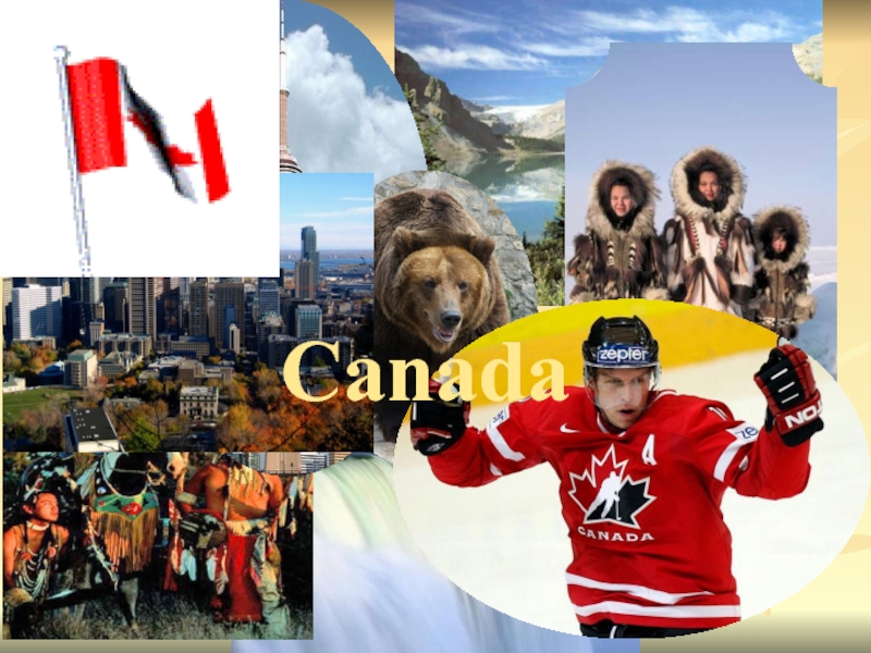 Canada. Geographical position of Canada.