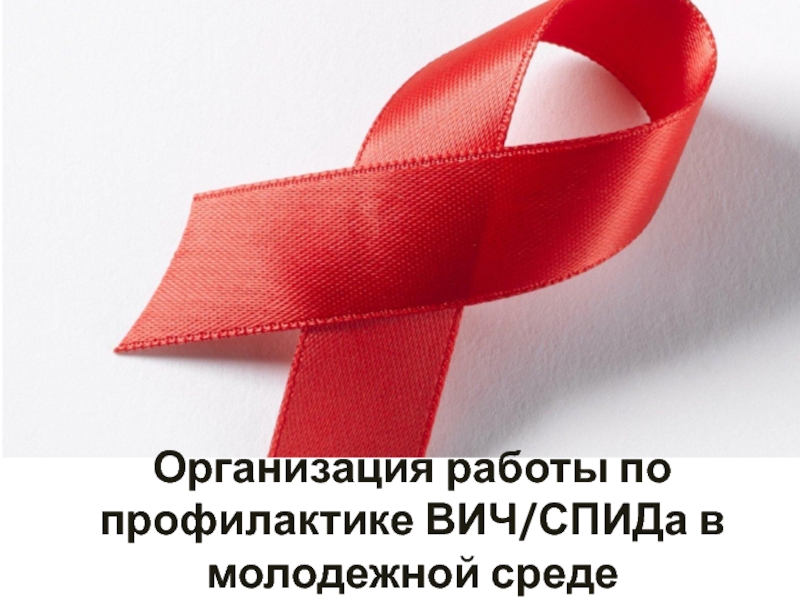Организация работы по профилактике ВИЧ/СПИДа в молодежной среде