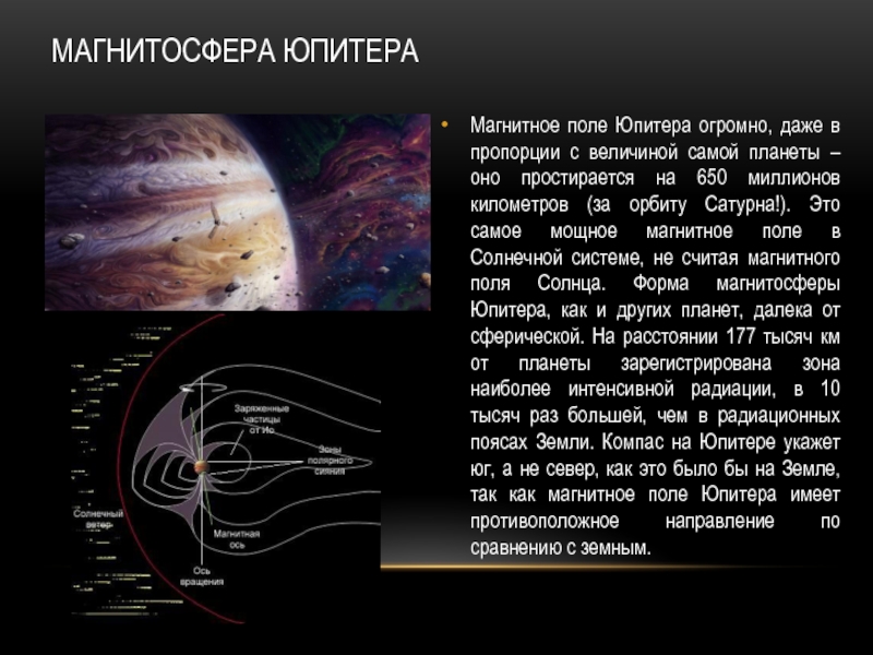 Зачем нужно магнитное поле планетам презентация