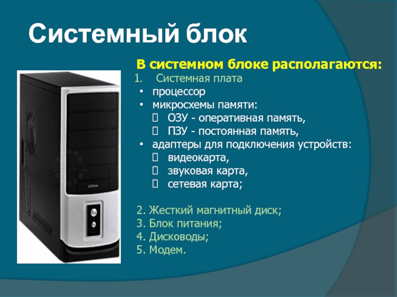 Назначение блока. Назначение системного блока. Системник с сетевой картой. Звуковая карта в системном блоке. Сетевая карта в системном блоке.