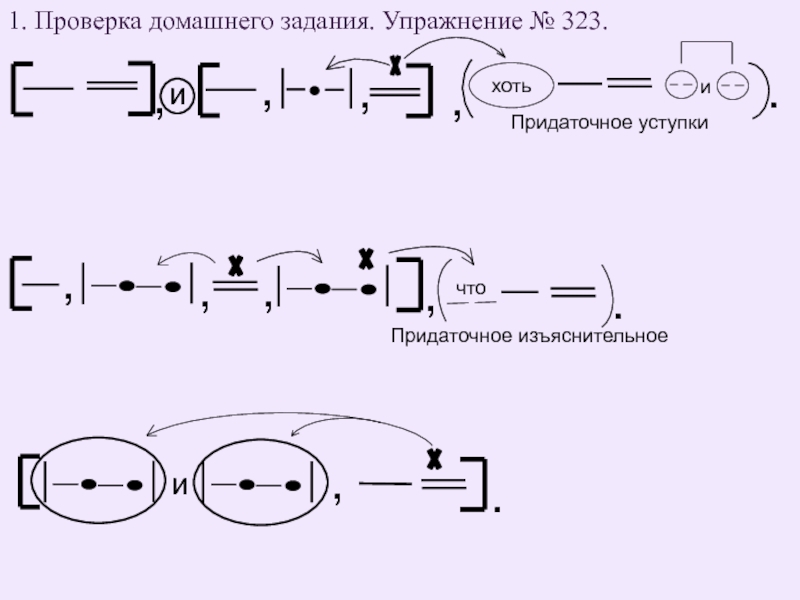 Как в схеме обозначить деепричастный оборот