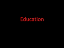 Education 8 класс