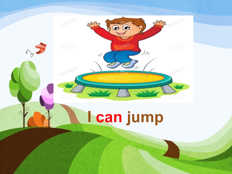 Can jump