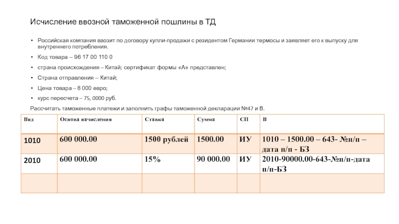 Исчисление ввозной таможенной пошлины. Порядок исчисления госпошлины. Ввозная таможенная пошлина формула. Способ расчета ввозной пошлины формула.