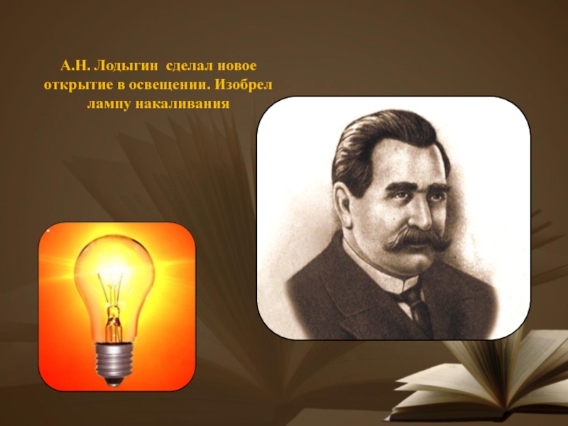 Кто изобрел лампу накаливания. Александр Лодыгин изобретатель лампы. Лодыгин Александр Николаевич лампа. Ладыгин а н изобретатель лампы накаливания. Лампа Александра Лодыгина.