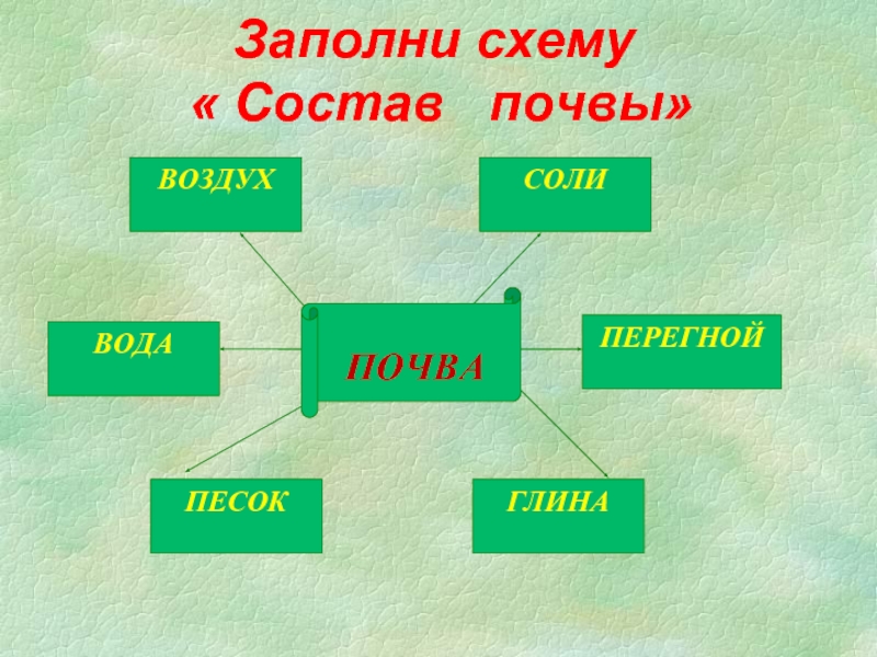 Воздух вода почва 3 класс окружающий мир. Состав почвы схема. Заполни схему состав почвы. Заполните схему состав почвы. Составьте схему состав почвы.