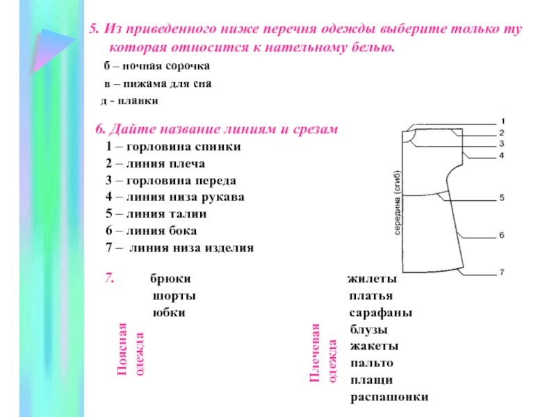 Презентация на тему ночная сорочка 7 класс - 83 фото