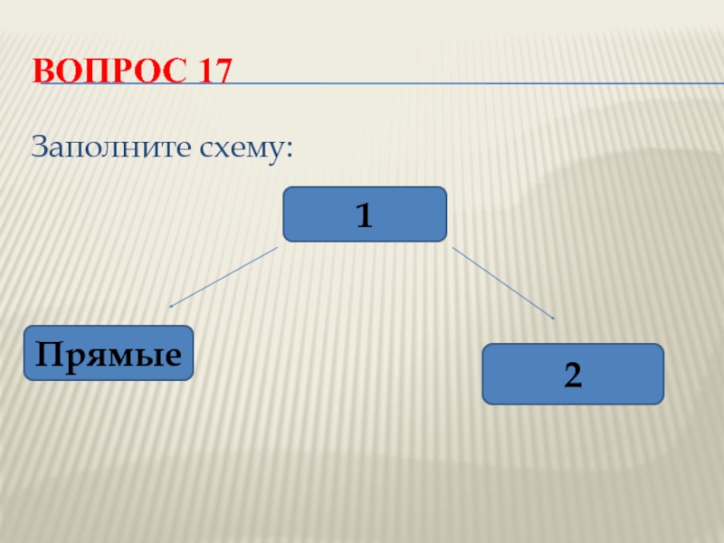 1 заполните схему