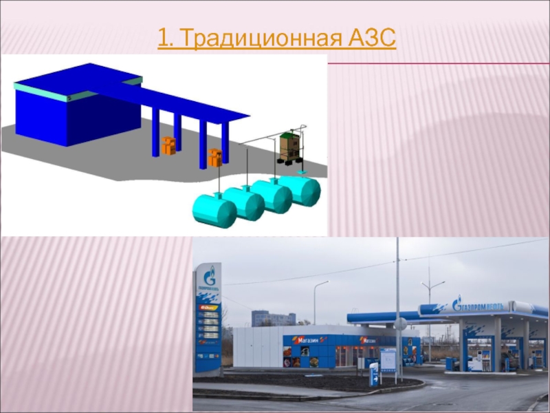 Презентация автозаправочной станции