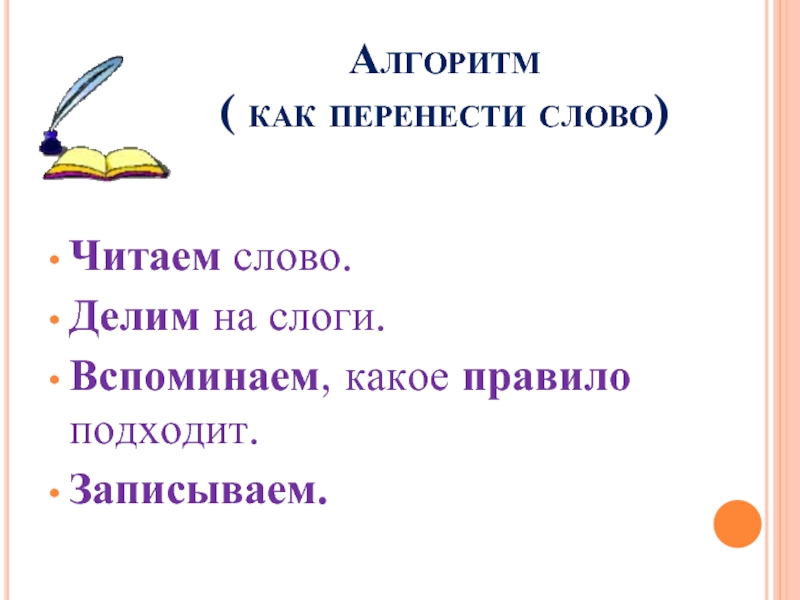 Здравствуйте перенос. Как переносить слова. Как перенести слово. Алгоритм переноса слов. Как переносятся слова.