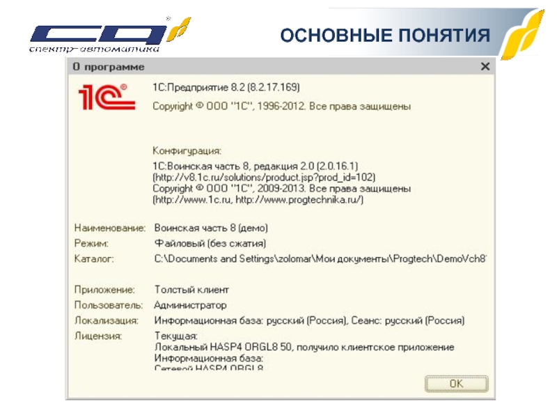 1с основное. Основные понятие 1с предприятие 8.3. Компоненты системы «1с: предприятие». Основные термины и понятия программы «1с: предприятие».. Система программ 1с.