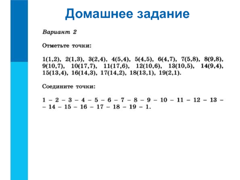 Метод координат вариант 2