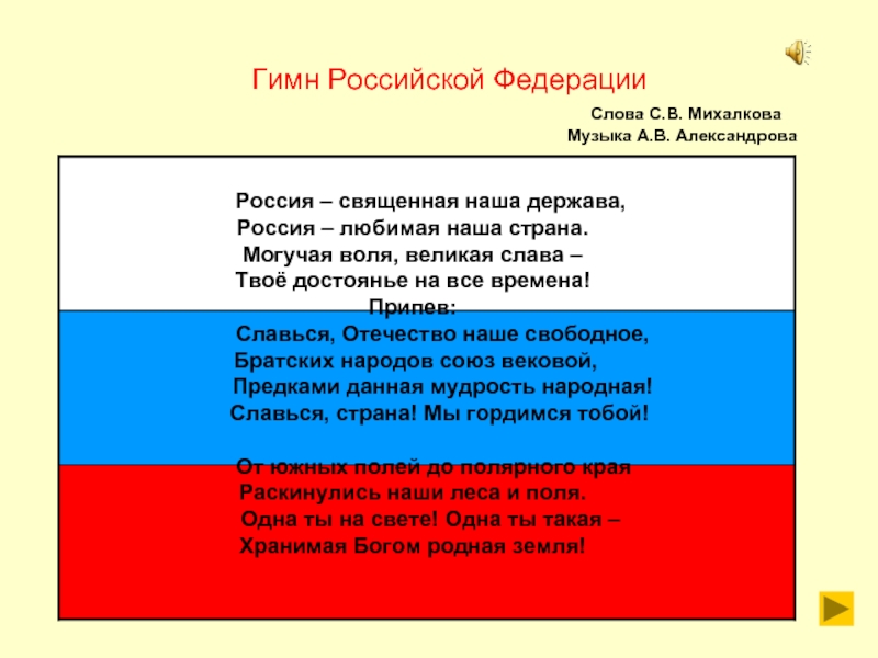 Российско текст. Текст гимна России Российской Федерации. Слова гимна Российской Федерации текст. Гимроссийской Федерации. Гимн Российской Федера.