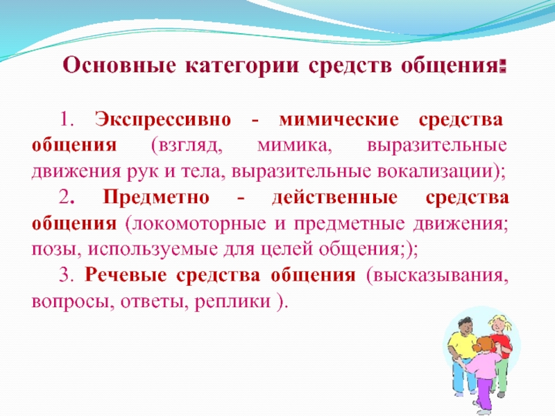 Система вокализации. Экспрессивно-мимические средства общения-это. Экспрессивно выразительные движения это. Предметно-действенные средства общения это.