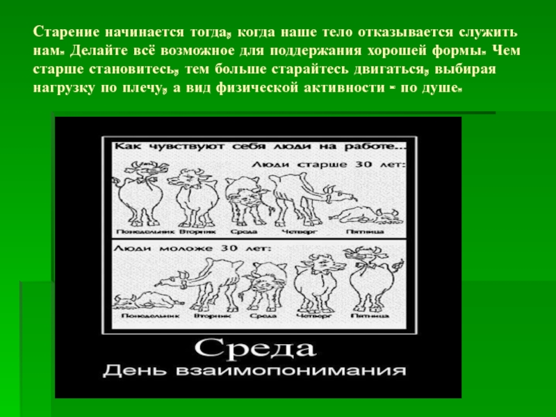 Совет 12. Когда начинается старение. Когда организм начинает стареть. Старость начинается тогда когда. Когда начинается старость.