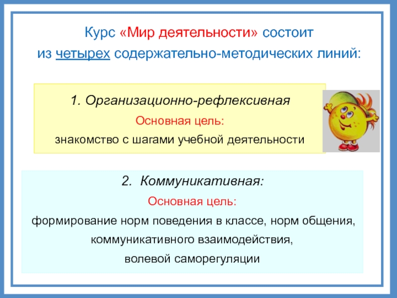 Курс мир деятельности.