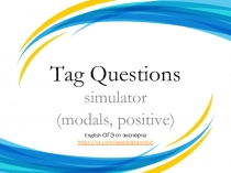 Tag Questions