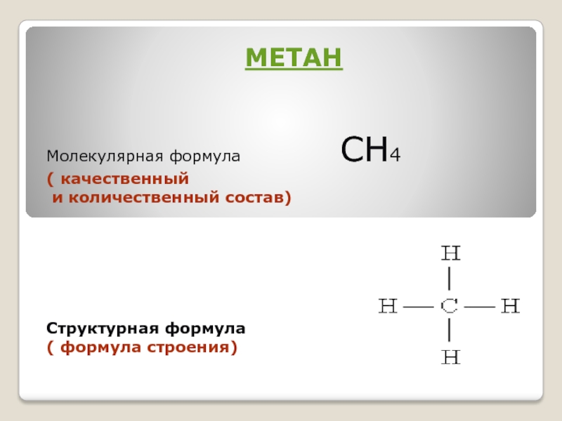 Название вещества метан формула ch4 молярная масса. Молекулярная формула это в химии 10 класс. Ch4 формула. Сн4 структурная формула. Качественный и количественный состав формулы.