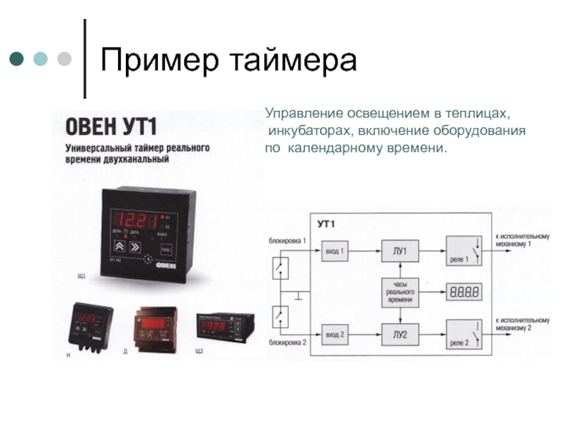 Таймер управления