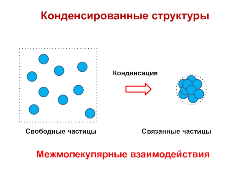 Конденсированные струкутры