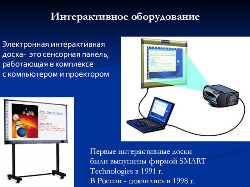 Оборудование для презентаций