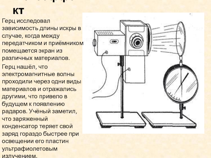 Презентация про герца