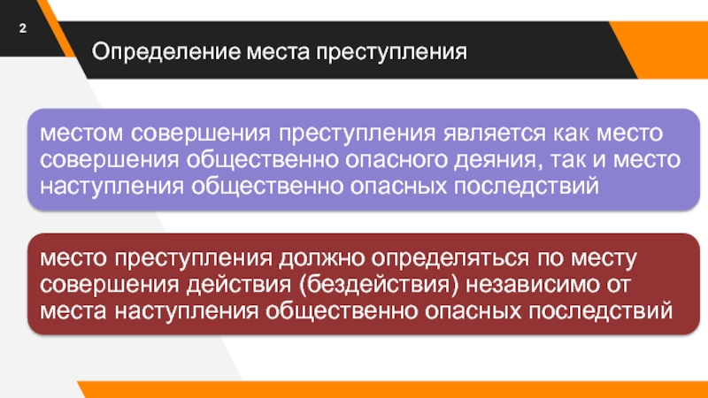 Реферат: Уголовный закон во времени и в пространстве