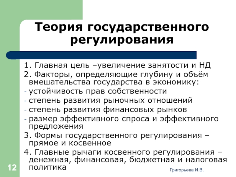 Потребительский спрос по кейнсу. Теории государственного регулирования. Теории государственного регулирования экономики. Теория государственного регулирования Кейнса. Теории гос регулирования.