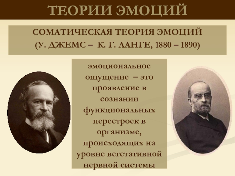 Теории эмоций. Теория эмоций Ланге. Теория эмоций Джемса Ланге. Теория Джеймса Ланге. Теория эмоций Джеймса Ланге в психологии.