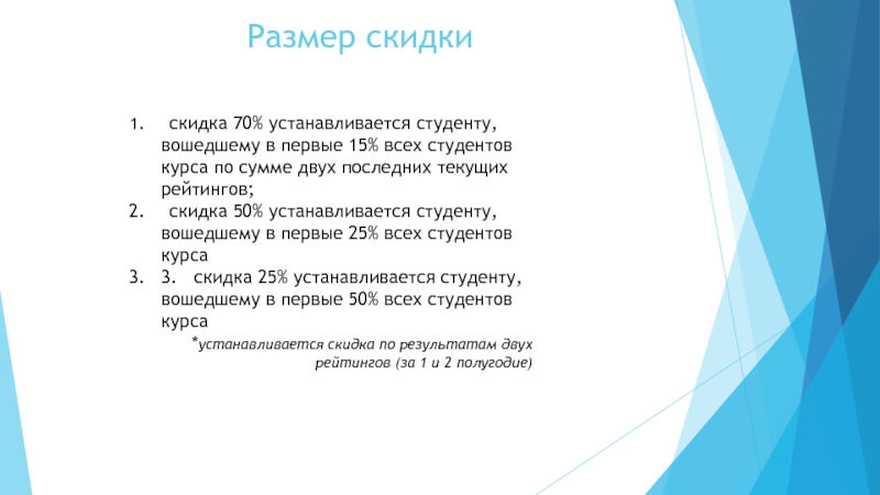 Презентация для поступления в 10 класс