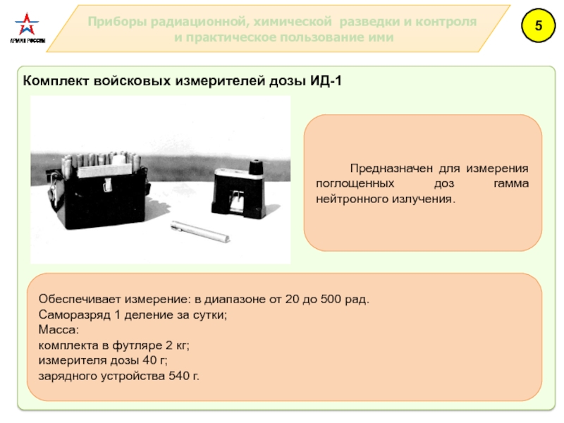 Химическая разведка презентация