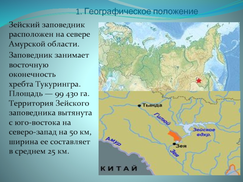 Заповедники амурской области презентация