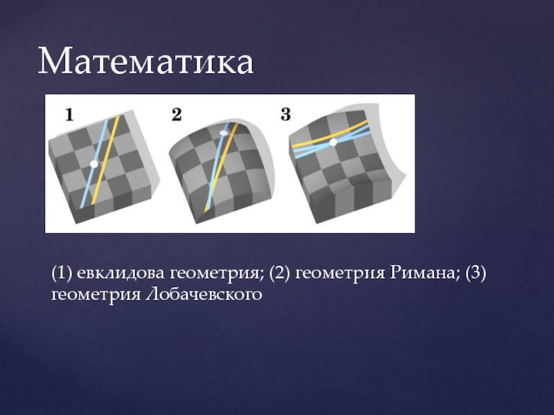 Презентация евклидова геометрия