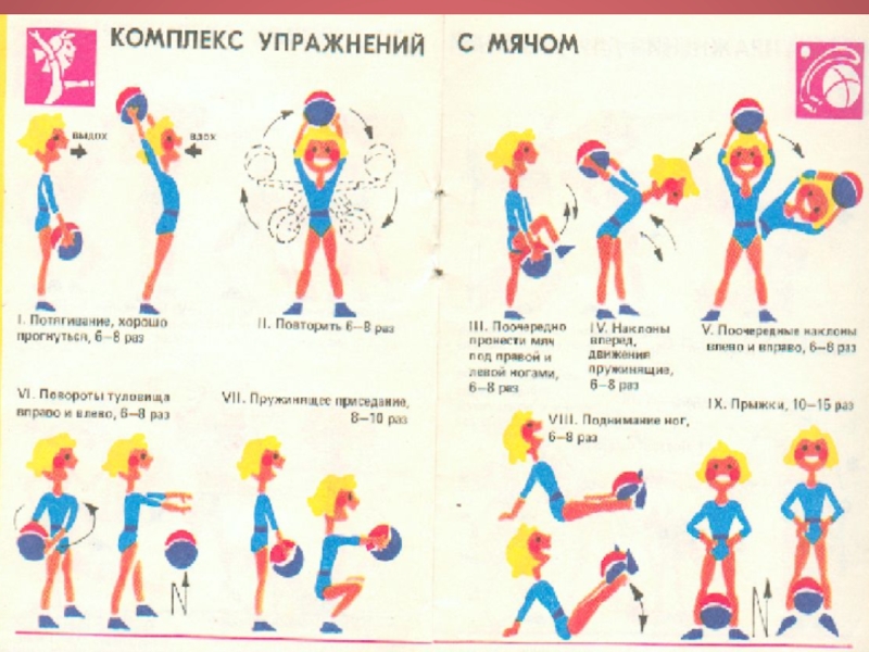 Рассмотрите рисунок помогите мальчикам провести утреннюю гимнастику запишите несколько предложений