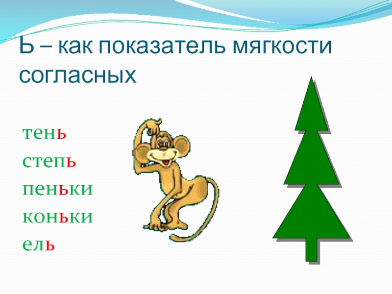 Мягкий знак как показатель мягкости согласного звука русский язык 1 класс школа россии презентация