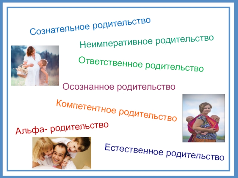 Презентация осознанное родительство