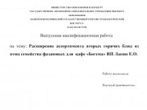 МИНИСТЕРСТВО ОБРАЗОВАНИЯ И НАУКИ РТ
ГОСУДАРСТВЕННОЕ АВТОНОМНОЕ ОБРАЗОВАТЕЛЬНОЕ