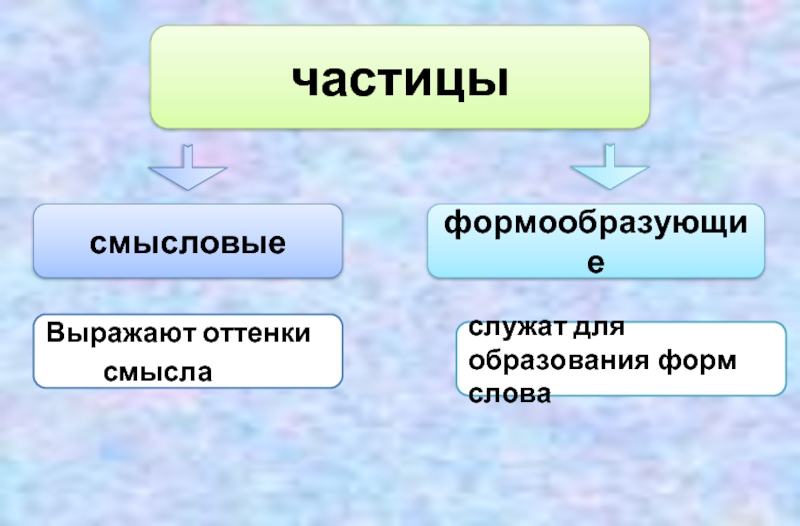 Раздельное и дефисное написание частиц морфологический разбор частицы 7 класс презентация