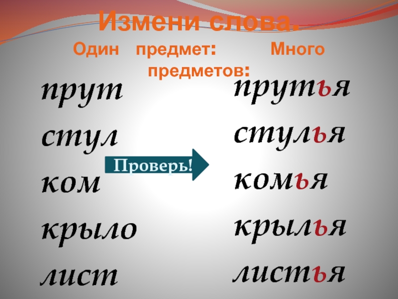 Фамилия на ь. Названия рыб с ь знаком на конце.